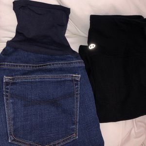 Maternity jeans